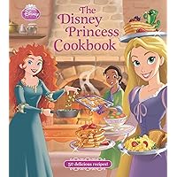 The Disney Princess Cookbook The Disney Princess Cookbook Hardcover Spiral-bound