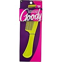 Goody Styling Essentials Detangling Hair Comb - Suitable For All Hair Types - Fine Tooth Comb Detangles Wet or Dry Hair - Hair Accessories for Men, Women, Boys and Girls