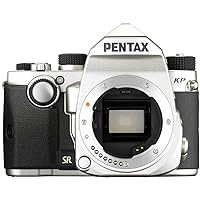 Pentax KP Silver Body 24.32 Ultra-Compact Weatherproof DSLR with 3