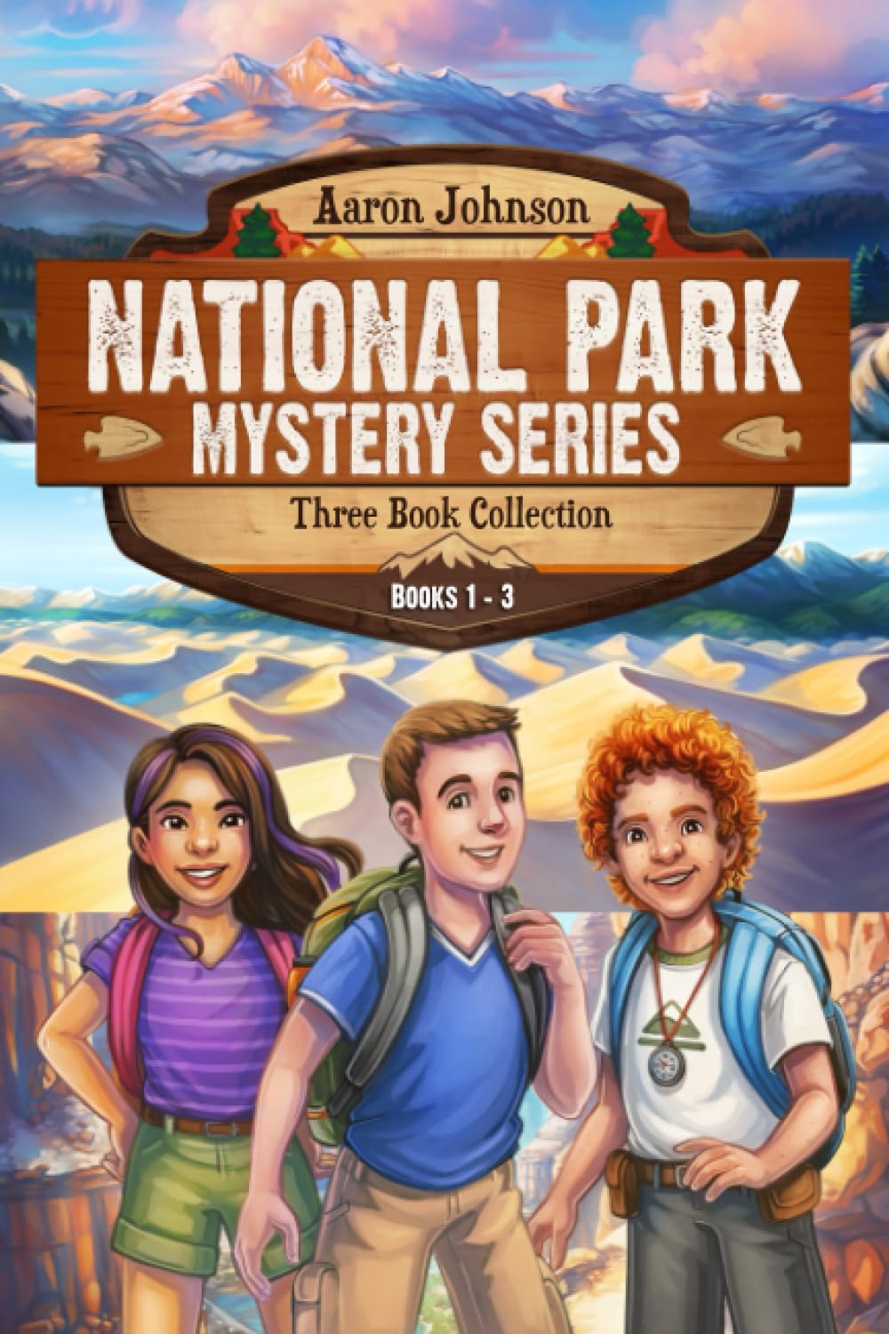 National Park Mystery Series - Books 1-3: 3 Book Collection