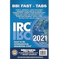 2021 International Residential Code (IRC) Fast Tabs