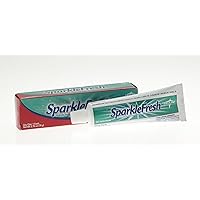 Medline Sparkle Fresh Toothpaste, Fluoride Protection, 2.75 oz., Dental Hygiene and Oral Care, Pack of 144
