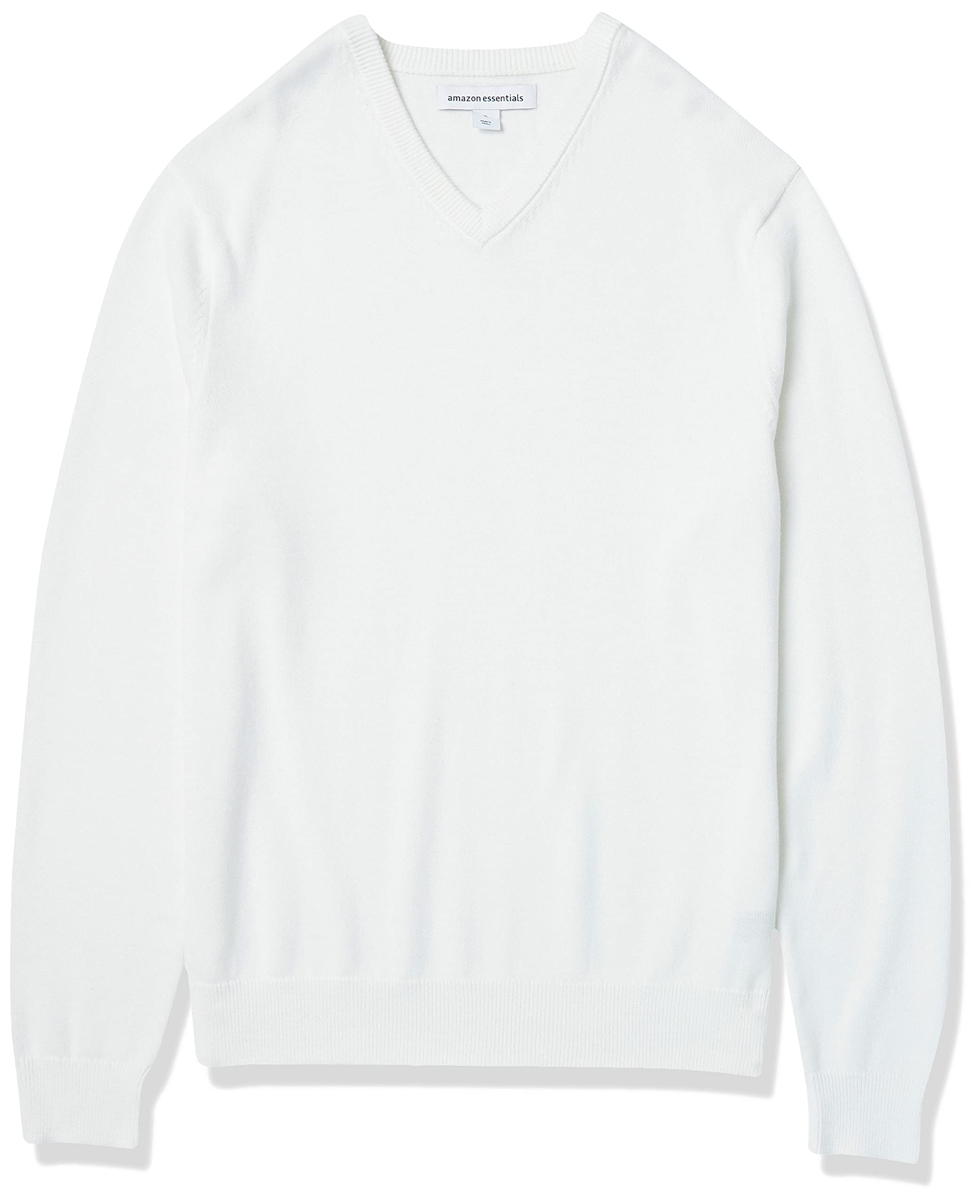 Amazon Essentials Men's V-Neck Sweater (Available in Plus Size)