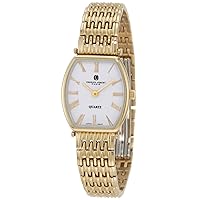 Charles-Hubert, Paris Women's 6797 Premium Collection Gold-Plated Stainless Steel Watch