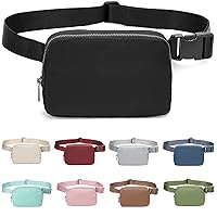 Crossbody Fanny Packs Mini Belt Bag Running Waist Packs 1L Bum Bag for Running Hiking Travel Workout