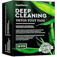 Foot Paches, Premium Deep Cleansing Foot Pads, Bamboo Foot Paches, Ginger Foot Pads for Promoting Sleeping, Relieving Fatigue and Relaxing Muscles & Tendons and Eliminate Moisture 20 Packs