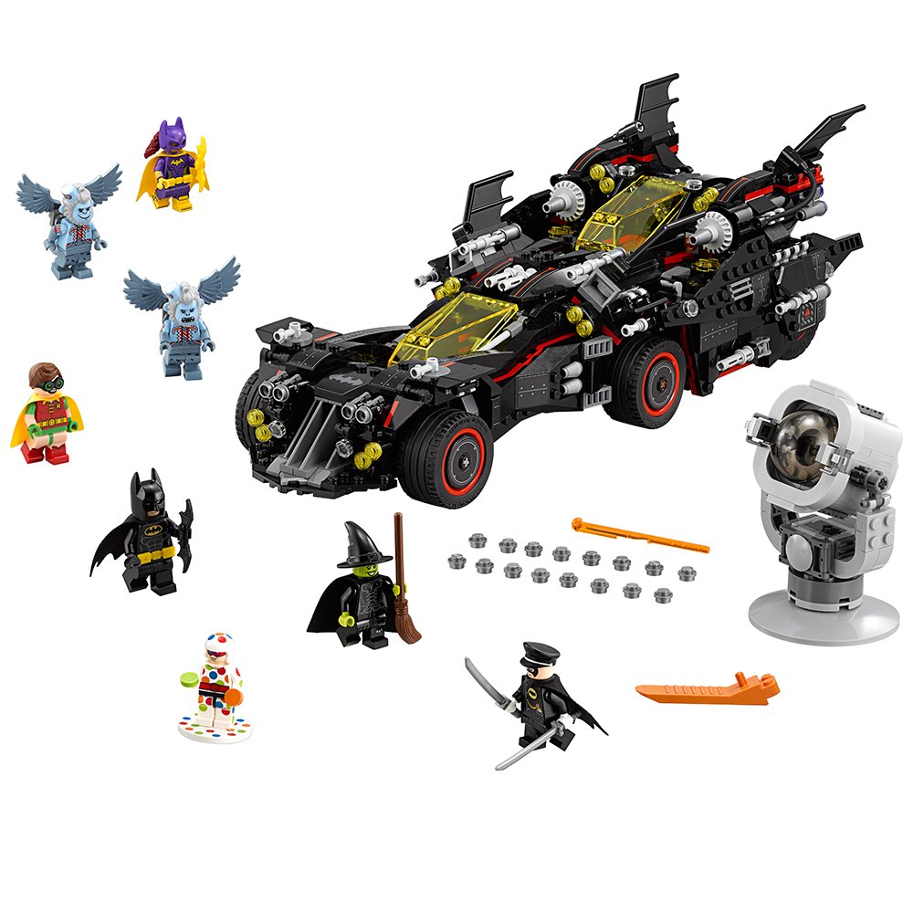 Mua LEGO Batman Movie The Ultimate Batmobile 70917 Building Kit trên Amazon  Mỹ chính hãng 2023 | Giaonhan247
