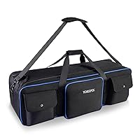 YOREPEK Tripod Carrying Case Bag with 2 Protective Padding, 30.5