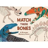 Laurence King Match These Bones: A Dinosaur Memory Game