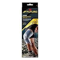 FUTURO Ultra Performance Knee Stabilizer, Ideal for Sprains, Strains, and General Support, Large