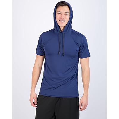 Mua Real Essentials 3 Pack: Men's Dry Fit Short Sleeve Active Athletic  Hoodie Pullover Sweatshirt (Available in Big & Tall) trên  Mỹ chính  hãng 2024