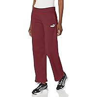 PUMA Women's Straight Leg Fleece Sweatpants