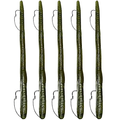 Mua Delong Lures Weedless Pre-Rigged Fishing Lures Bass Set, Pike
