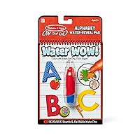 On the Go Water Wow! Reusable Water-Reveal Activity Pad - Alphabet - FSC Certified