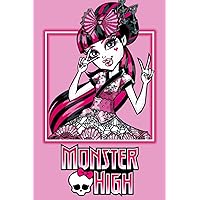 Monster High Notebook: Lined Pages Notebook Small Size 6x9 inches / 110 pages / Original Design For Cover And Pages / It Can Be Used As A Notebook, Journal, Diary, or Composition Book.