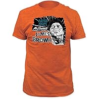 James Brown Mr. Dynamite A Show for The Entire Family Print Men's Cotton Shirt