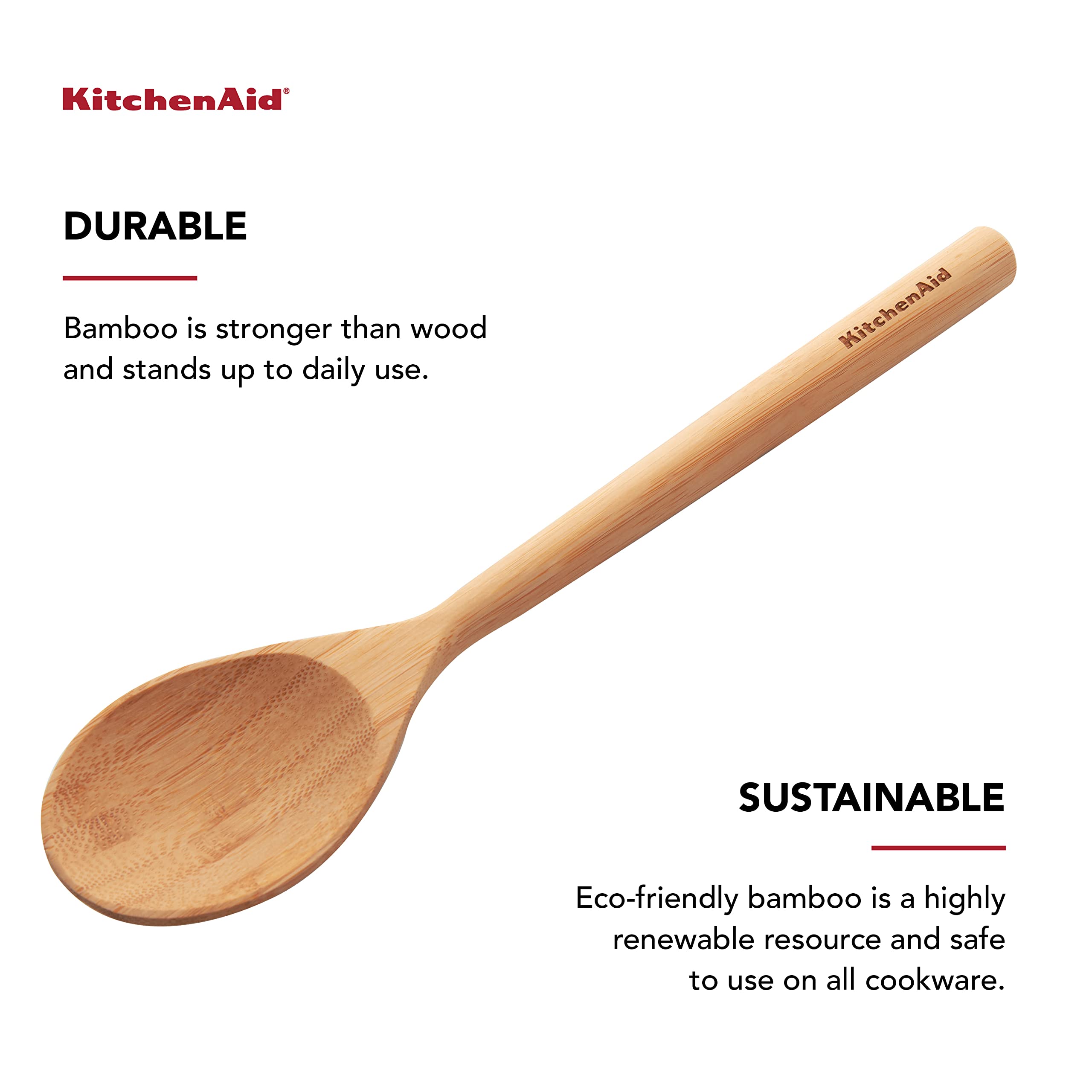 KitchenAid Universal Bamboo Tools, 12-Inch