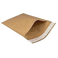 Honeycomb paper padded envelope sealable mailers (100, 2-8.5