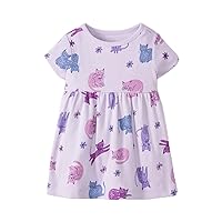 Moon and Back Girls' Knit Dress