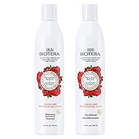 BIOTERA Color Care Shampoo/Conditioner | Extends & Maintains Color-Treated Hair | Microbiome Friendly | Vegan & Cruelty Free | Paraben Free | Color-Safe