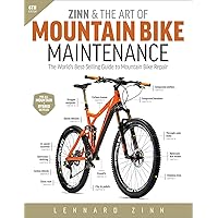 Zinn and the Art of Mountain Bike Maintenance: The World's Best-Selling Guide to Mountain Bike Repair Zinn and the Art of Mountain Bike Maintenance: The World's Best-Selling Guide to Mountain Bike Repair Paperback Kindle