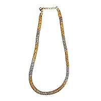 Exclusive Neck Chain Gold Silver Plated Handmade Latest Stylish Italian Designer Collection Jewellery for Women Girls Men Boys