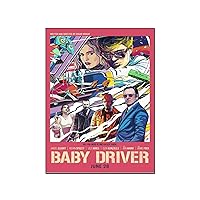 Movie Poster Baby Driver 2017 Action Movie Canvas Print (13) Canvas Painting Posters And Prints Wall Art Pictures for Living Room Bedroom Decor 24x32inch(60x80cm) Unframe-style-2