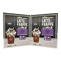 Ultra-Premium Latte & Frappe Mix Java Chip 10.05 oz (285 g) – Pack of 2
