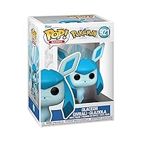Funko POP! Games: Pokemon - Glaceon - Collectable Vinyl Figure - Gift Idea - Official Merchandise - Toys for Kids & Adults - Video Games Fans - Model Figure for Collectors and Display