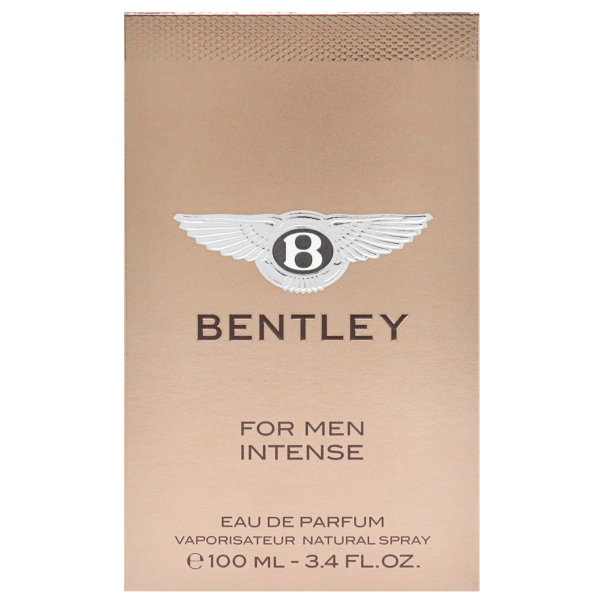 Bentley Intense B140408 Eau de Parfum, 3.4 Fluid Ounce