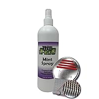 Terminator Comb and Nit Free Mint Spray 16oz Combo KIt