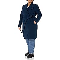 City Chic Women's Plus Size Coat So Sleek