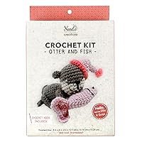 Generic Needle Creations Ollie Otter and Swish Crochet Kit