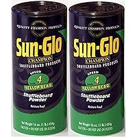 Sun-Glo #4 Speed Yellow Bear Powder -Set of 2
