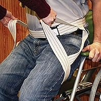 Physical Therapy 56877 Patterson Medical Transfer Sling and Gait Belt, Size Small/Medium