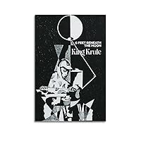 King Krule Poster Popular Canvas Posters Aesthetic Prints Wall Art Decor Room Decorate Gift 08x12inch(20x30cm) Unframe-style
