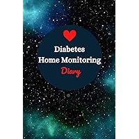 Diabetes Home Monitoring Diary: Blood Sugar Log Book, Glucose Monitoring record book, weekly Diabetic Tracker Book For 2 Years, Diabetic Diary, Record ... & After), 108 weeks, Lunch, journal.(7)