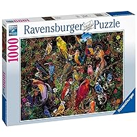 Ravensburger Birds of Art 1000 Piece Jigsaw Puzzle for Adults - 16832 - Every Piece is Unique, Softclick Technology Means Pieces Fit Together Perfectly
