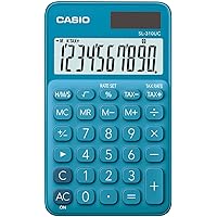 CASIO SL-310UC-BU Calculator 0.8 x 7 x 11.8 cm Blue