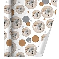 GRAPHICS & MORE Bull Terrier Dog Breed Gift Wrap Wrapping Paper Roll