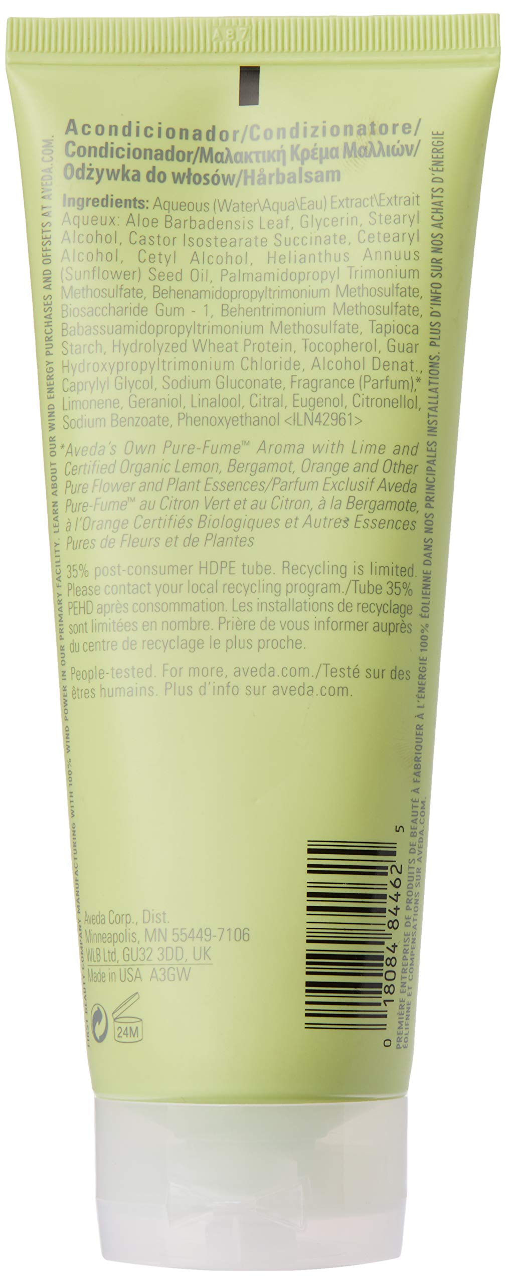 Aveda Be Curly Conditioner, 6.7-Ounce Tube