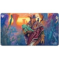 Ultra PRO - Outlaws of Thunder Junction Playmat Ft. Yuma for Magic: The Gathering, Limited Edition Unique Artistic Collectible Card Gaming TCG Playmat Accessory