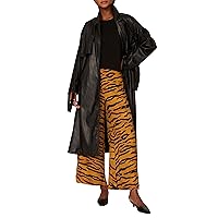 Rent The Runway Pre-Loved Tiger Print Culottes