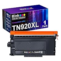 E-Z Ink TN920XL (TM Compatible Toner Cartridge Replacement for Brother TN920 XL TN920XL to Use with HL-L6210DW HL-L6210DWT HL-L6310DW HL-L5210DW HL-L5210DWT HL-L5210DN Printer (Black, 1 Pack)