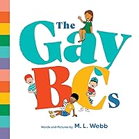 The GayBCs The GayBCs Board book Kindle Hardcover