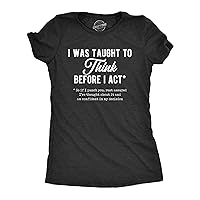 Crazy Dog Womens T Shirts Funny Sarcastic Humor Christmas Tees for Holiday Parties