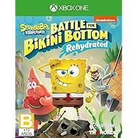 Spongebob Squarepants: Battle for Bikini Bottom - Rehydrated - Xbox One Spongebob Squarepants: Battle for Bikini Bottom - Rehydrated - Xbox One Xbox One Nintendo Switch PC PC Online Game Code PlayStation 4