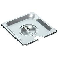Winco 1/6 Slotted Pan Cover