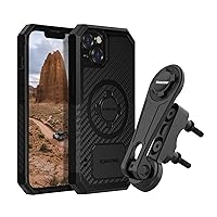 Rokform - iPhone 13 Rugged Case + Motorcycle Perch Phone Mount
