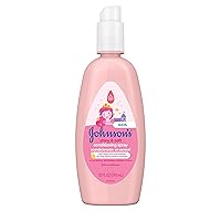 Shiny & Soft Tear-Free Conditioning Spray, Paraben- & Sulfate-Free with Argan Oil & Silk Proteins for Toddlers' Hair, Hypoallergenic, 10 fl. oz